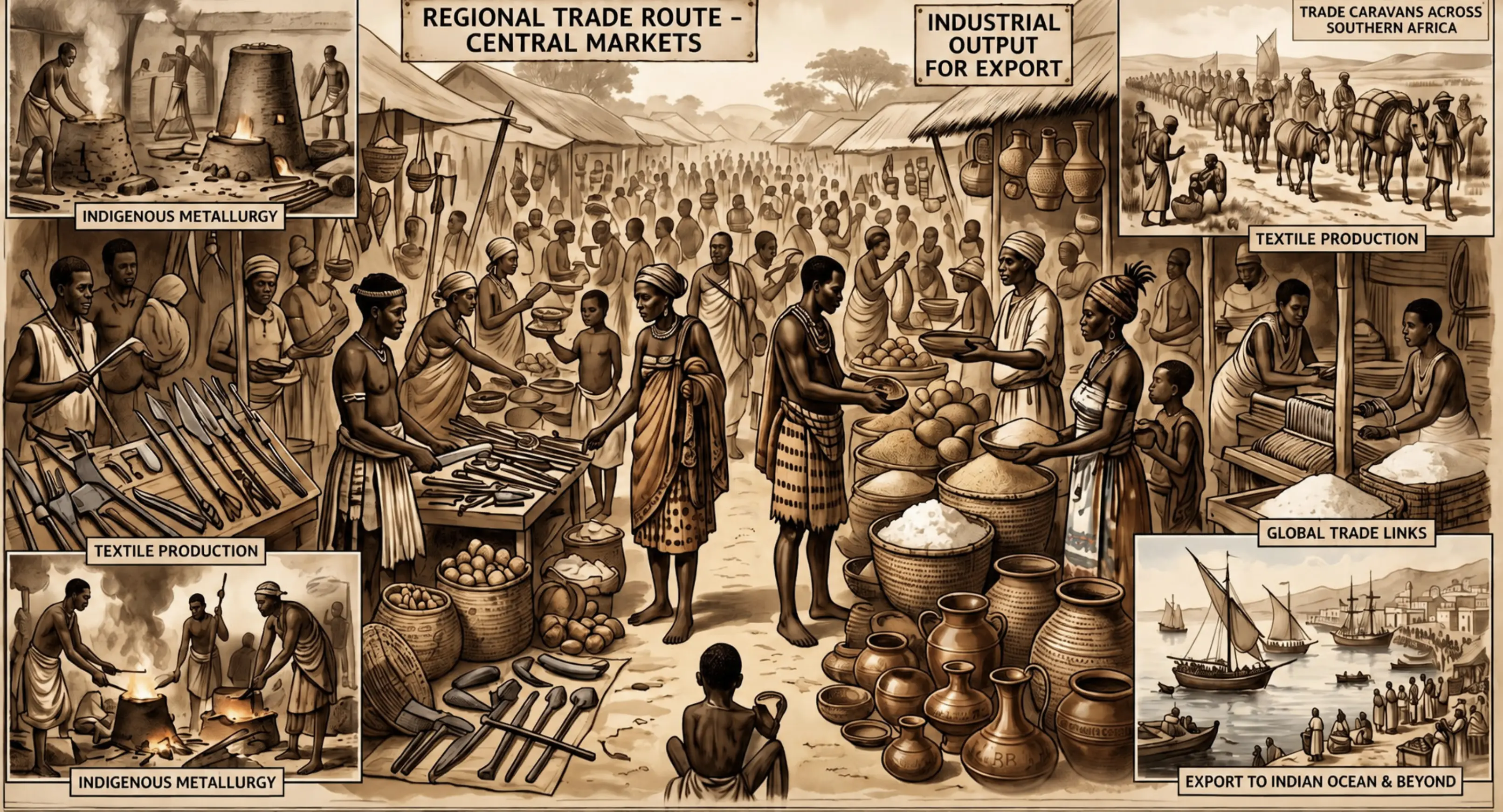 News Article Image: Beyond Colonial Narratives: The Indigenous Economies and Industrial Kingdoms of Southern Africa